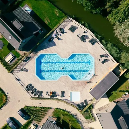 Chalé 525 Op Recreatiepark De Wielen