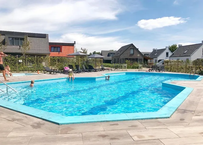 525 Op Recreatiepark De Wielen 샬레 신트 마르턴