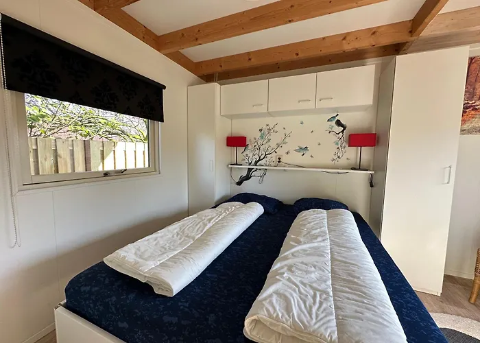 Chalet 525 Op Recreatiepark De Wielen